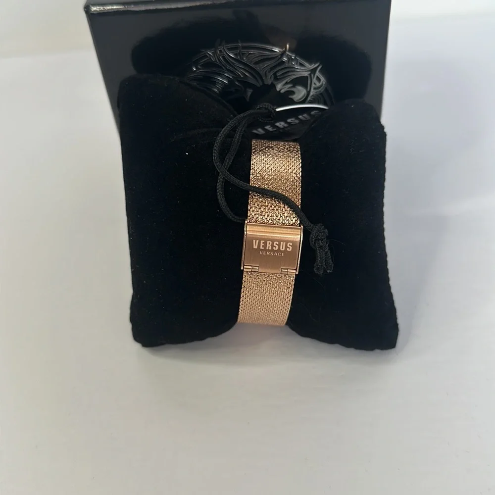 Carnaby Street Crystal 38MM Stainless Steel & Crystal Mesh Bracelet Watch